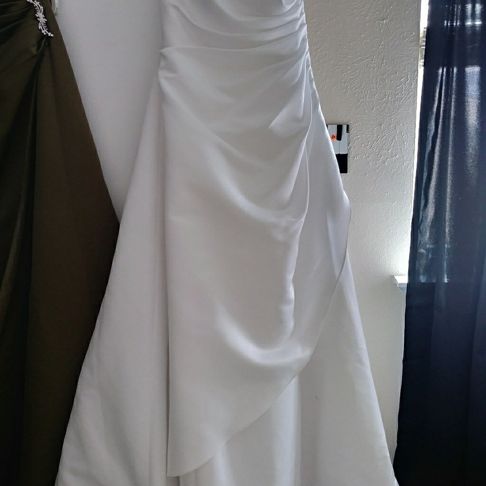 Davids Bridal Michealangelo Wedding Dress